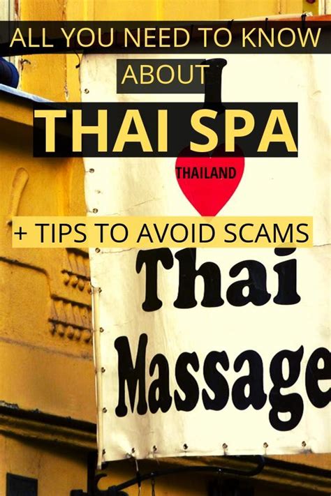 Thai Spa in Thailand – 25 Things That No One Tells About Thai。